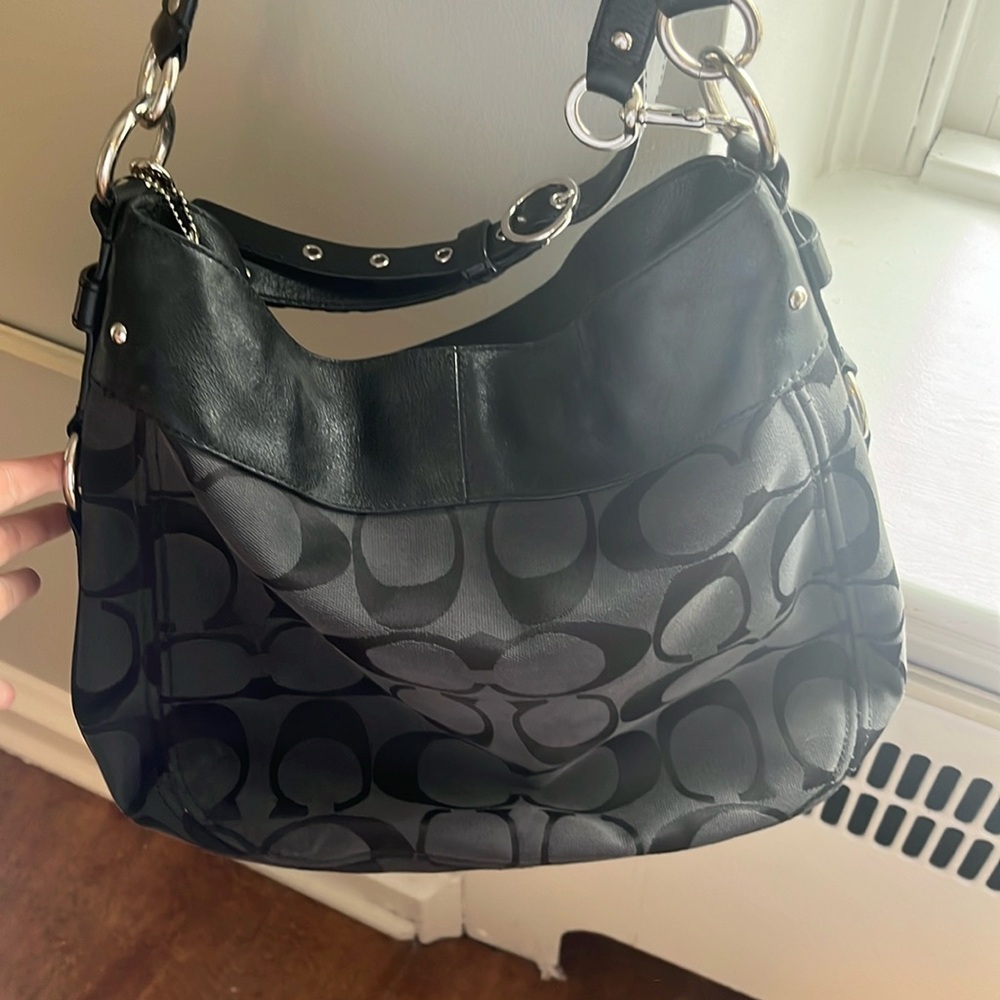 Two Coach bag bundle
